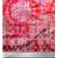 thumbnail image 3 of Soimoi Modal Satin Fabric Tie & Dye Panel Fabric Prints by Yard 42 Inch Wide, 3 of 3
