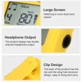 thumbnail image 2 of Garosa Mini Digital Beat Tap M50 Tempo Metronome Clip Musical Instruments Tempo Metronome Digital Metronome, 2 of 10