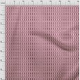 thumbnail image 4 of oneOone Georgette Viscose Magenta Fabric Asian Block Print Sewing Craft Projects Fabric Prints By Yard 42 Inch Wide, 4 of 4