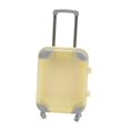 thumbnail image 3 of Siruishop Mini Suitcase Gift Box for Kids for Wedding Party Decoration Cosmetics and False Yellow, 3 of 8