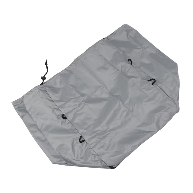 Hot Tub Heater Pump Cover Silver Oxford Cloth Water Resist Dust Inflatable Pump Cover for Spa Setup