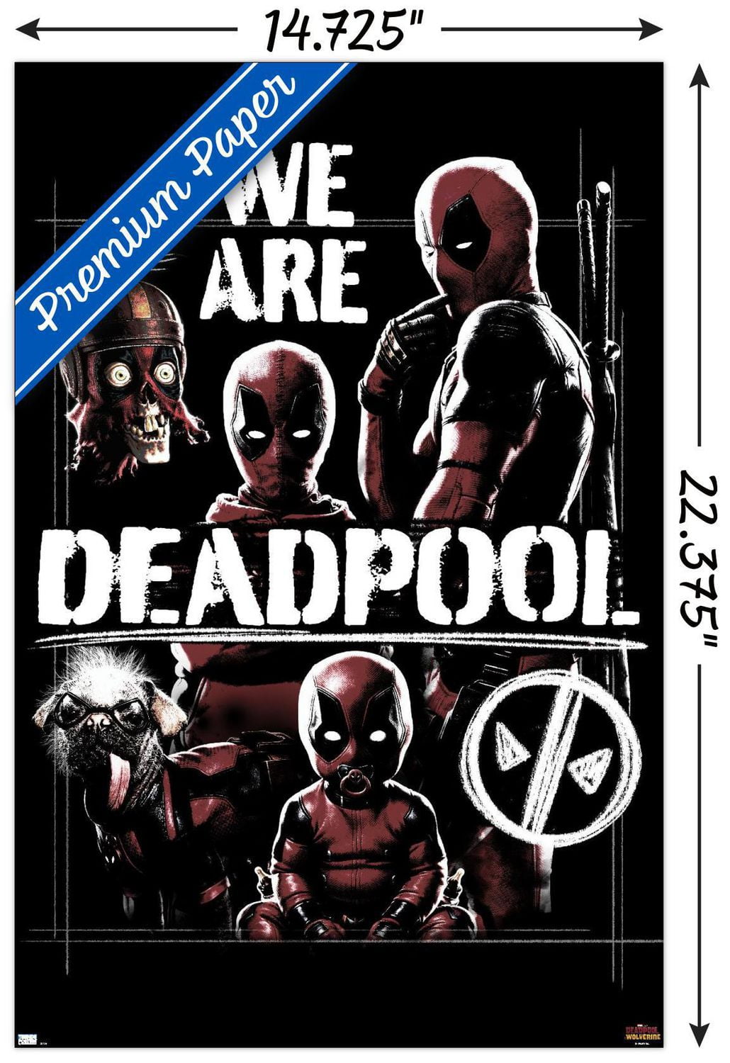 Marvel Deadpool et Wolverine – Nous sommes
