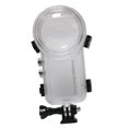 thumbnail image 3 of funtasica Étui de Plongée pour X3 Boîtier de Photographie Coque de Plongée pour Rafting Surf Invisible Transparent, 3 of 9