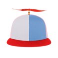 thumbnail image 3 of TOPTIE Rainbow Propeller Baeball Cap, Funny Helicopter Spinner Hat for Adult Costume, 3 of 9