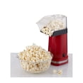 thumbnail image 2 of Machine à pop-corn à air chaud Culinary Chef 1 200 W – Appareil électrique pour 16 à 18 tasses avec tasse à mesurer, couvercle amovible et fonction de fonte du beurre – Rouge, 2 of 7