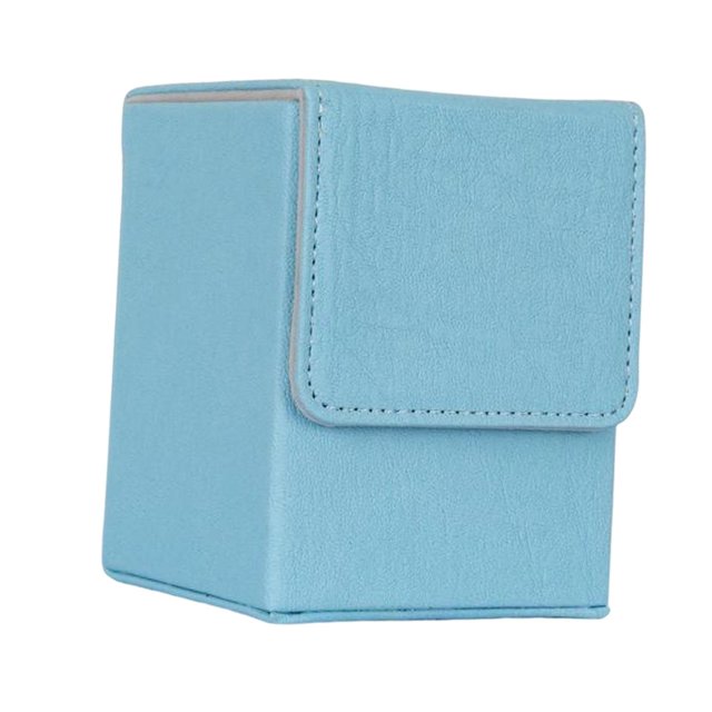 HILABEE Card Carrying Organiser Case Holder Organizer Sports Card Storage Boxes for Kids Blue