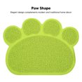 thumbnail image 3 of Tapis de Litière pour Chat Antidérapant Imperméable en Forme de Patte Douce en PVC pour Sol Intérieur, 3 of 8