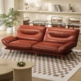 thumbnail image 1 of Homall Canapé-lit Futon avec Dossier Réglable et Accoudoirs Réglables sur Cinq Positions, Idéal pour les Petits Espaces comme le Salon Ou le Bureau., 1 of 7