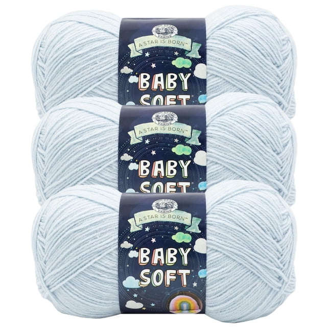 Lion Brand Baby Soft Yarn