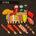 thumbnail image 1 of Baby Pretend Play Kitchen Toys Simulation Barbecue Cookware Cooking Mini Food Role Play Educational Gift Kitchen Items Girl Toys, 1 of 7