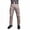 Khaki, variant on CFLVAEK Mens Tactical Cargo Pants with MultI Pockets Big and Tall Wide Leg Hiking Cargo Pant Solid Color Cotton Workout Trousers Brown M