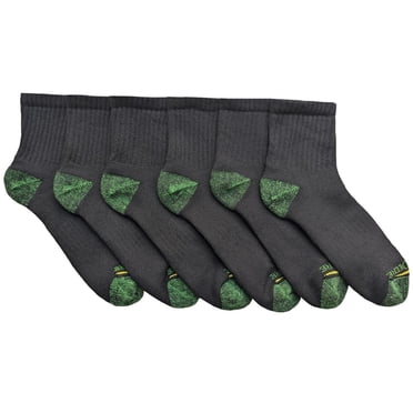 Ensemble de 6 socquettes John Deere pour hommes; vêtements de travail core