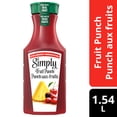 thumbnail image 1 of Simply Bouteille de Punch aux Fruits, 1.54 Litres, 1 of 5