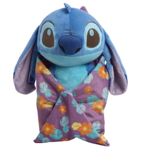 Disney Plush Avec Blanket Stitch, 25 cm Jouet d'animaux farcis pour les enfants Âge 2 et vers le haut