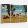 thumbnail image 3 of Art Design - Panorama des Éléphants Africains, 3 of 3