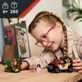 thumbnail image 2 of LEGO Jurassic World Raptor Off-Road Escape Dinosaur Toy - Building Playset & Learning Toy with Dinosaur Action Figures, Jurassic World Toy for Boys & Girls, Ages 6+ - Gift Idea for Birthdays - 76972, 2 of 6