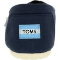 thumbnail image 3 of Toms Men's Alpargata Canvas Navy Ankle-High Flat Shoe - 8 M, 3 of 3