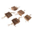 thumbnail image 1 of 5pcs Bird  Toys, Parrots Cage Chew Toy Safe Cardboard Blocks Beads For Macaws African Grey And  Parrots, 1 of 8