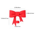 thumbnail image 3 of Wzzjkit Kitchen Gadgets Straw Cup 10mm Color Bow Straw Cap Straw Cup Decorative Baffle Cap Straw Cap Kitchen Tools, 3 of 6
