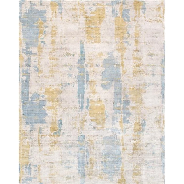 Pasargad Home PSH-20 6x9 6 x 9 Pi Collection Mirage Tapis en Soie Tissé à la Main