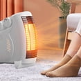 thumbnail image 1 of Liquidation Radiateurs pour Usage Intérieur, Mini Radiateur 600 W pour Bureau et Maison, Radiateur d'Appoint en Céramique Silencieux au Design Compact, 1 of 9