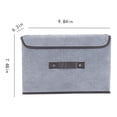 thumbnail image 1 of Room Storage and Organization Bedroom Foldable Storage Box with Lid 2Pcs (Large + Small) Fabric Storage Box with Lid, Closet Storage Box, Room Organization, Office Storage, Toy Storage, 1 of 6