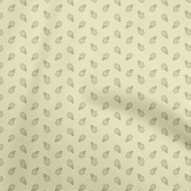 oneOone Velvet Light Yellow Fabric Fruits Sewing Craft Projects Fabric Prints By Yard 58 Inch Wide