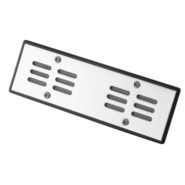 Visol Products VAC703 Humidificateur Argenté pour Petits Cigares