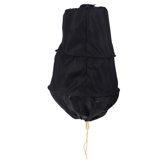 Bee Cage, Black Cloth Bee Catching Tool, Cage Supplies Beekeeping Catcher For Bee
