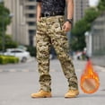 thumbnail image 5 of Jamicy Pantalon pour Hommes Décontracté Cadeau pour Hommes Pantalon Cargo Camouflage pour Hommes Pantalon de Randonnée Extérieur Pantalon de Travail en Ripstop Pantalon à Multiples Poches, 5 of 5