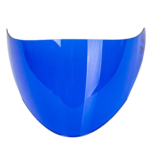 jinwen Motorcycle Lens Visor Motocross Lens Visor for KYT GP Blue