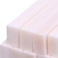 thumbnail image 3 of 10Pc Hard Buffalo Bone Blank Saddle Nut for Accoustic/Classical Guitar DIY for, 3 of 8