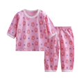 thumbnail image 3 of Little Boy Pajamas Set Cartoon Crewneck Top Trousers Spring Fall Pajamas Toddler Pajamas 6T, 3 of 3
