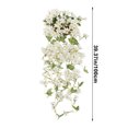 thumbnail image 3 of Wzzjkit Artificial Plants Simulation Spring Flowers Wall Hanging Orchid Vines Hanging Rattan Fake Plants for Home Decor Party Wedding Garden Table Office Patio Decoration Faux Plants, 3 of 6