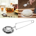 thumbnail image 2 of Filtre à Thé en Forme de Cœur en Acier Inoxydable Infuseur de Thé Adapté pour Diffuseur de Thé en Feuilles Fines Accessoires de Thé Fournitures de Cuisson Pot à Poudre, 2 of 6