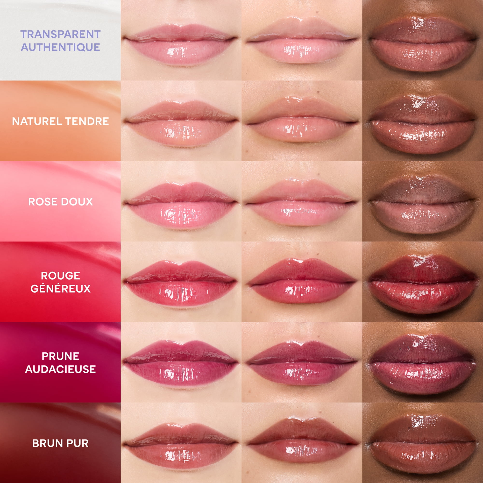 Marcelle Lip Loving Baume à lèvres nourrissant Transparent authentique