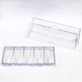 thumbnail image 3 of Multi-function Poker Chip Holder Convenient Chip Case Transparent Chip Storage Box, 3 of 6