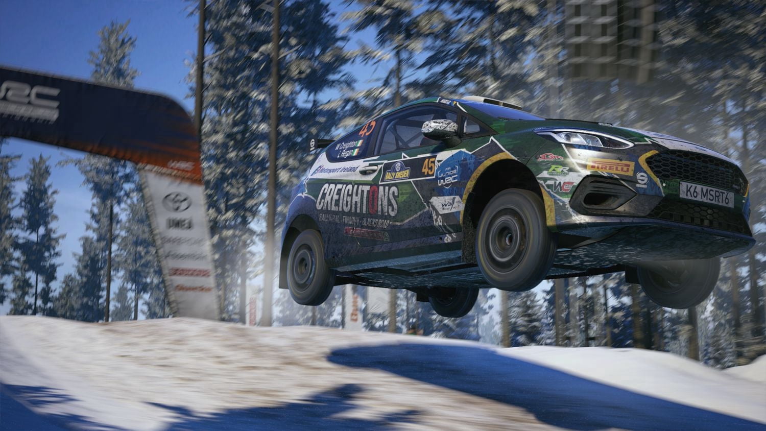 Jeu vidéo WRC pour (Playstation 5)
