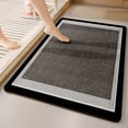 thumbnail image 1 of Dvkptbk Bath Mat Non Slip Floor Mat for Bathroom Entrance, Water Absorption for Bathroom Entrance, Foot Mat for Bathroom Entrance, Toilet Carpet Bathroom Rugs on Clearance, 1 of 3
