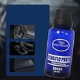 thumbnail image 2 of RKSTN Refreshing Agent Plastic Revitalizing Coating Agent Plastic Refreshing Coating Plastic Parts Refurbish Agent for Car Automotive Interior Cleaning Agent (30ml), 2 of 8