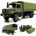 thumbnail image 2 of Modèle pour Enfants, Cadeau, Camion Modèle à l'Échelle 1/36, Parfait pour l'Exposition, pour les Passionnés de Collections Militaires, 2 of 2