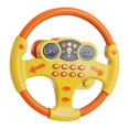 thumbnail image 2 of HILABEE Round Steering Wheel Toy Early Developing with Music Kids Electric Wheel Toy for duck, 2 of 9