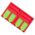 thumbnail image 2 of QualitChoice Painting Point Drill Tray Multi-Boat Beading Storage Tray Point Drill Pen Drill Clay Organizer Storage Box DIY Craft Red combination 1 1Set, 2 of 6