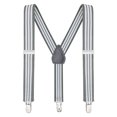 thumbnail image 1 of Buyless Fashion Adjustable Suspenders for Kids Toddlers Baby Elastic Solid Color 1 Inch - Y Back Design, 1 of 7