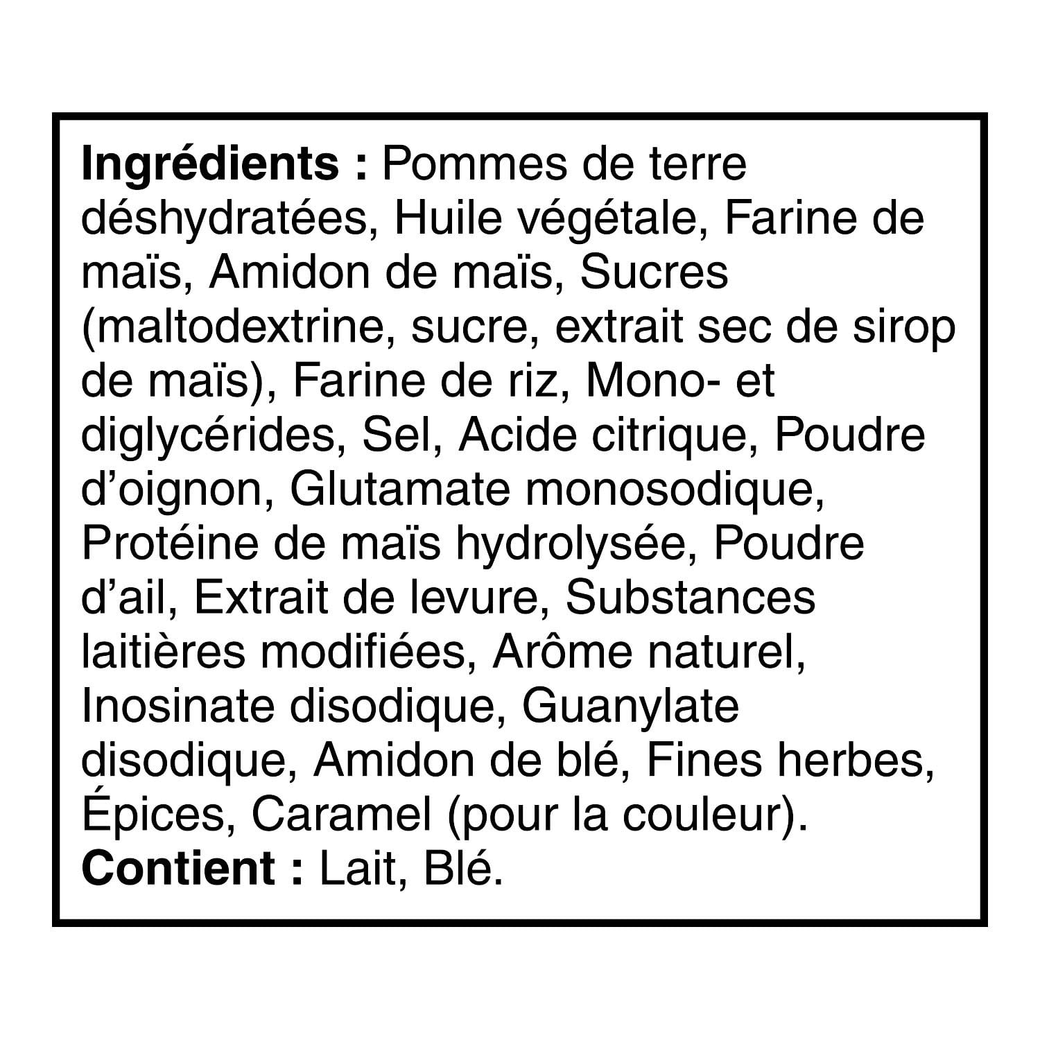 Pringles® Saveur de Taco de rue Croustilles 156g