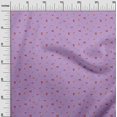 thumbnail image 2 of oneOone Coton Bio Voile Feuilles & Fleurs Décor Tissu Imprimé BTY 42 Pouces de Large, 2 of 4