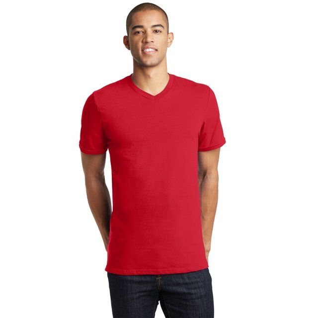 District T-Shirt Col en V pour Jeunes Hommes DT5500