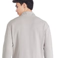thumbnail image 3 of George Men's Quarter Zip Sweatshirt, 3 of 6