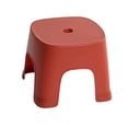 thumbnail image 2 of EQWLJWE Tall Plastic 1 Step Stool,Plastic Mini Stool for Home,Portable Single Level Step Ladder Foot Stool for Kitchen,Bathroom,Bedroom,and Garage, 2 of 8