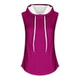thumbnail image 3 of Birdeem Womens Round Neck Loose Oversized Sports Hoodie Top, 3 of 9